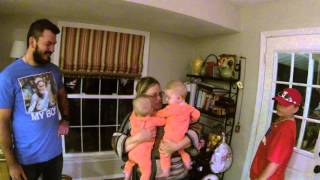 Best Twin Baby Surprise for Grandma  Meets Grandbabies for the first time Priceless Surprise [upl. by Burke]