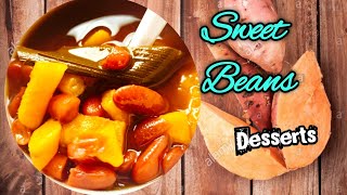 SIMPLE AND EASY SWEET RED BEANS [upl. by Negroj]