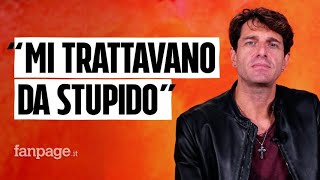 Giampaolo Morelli quotTrattato da stupido per la dislessia Ilary Blasi nel mio film L’ho protettaquot [upl. by Liarret]