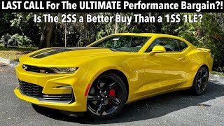 2024 Camaro 2SS TEST DRIVEFULL REVIEW [upl. by Cynera]