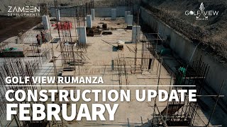 GolfView Rumanza Construction Update – February 2024 [upl. by Rossen]