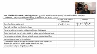 2407 Conduction Convection or Radiation [upl. by Ogaitnas]