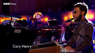 Cory Henry Performing quotBillie Jeanquot on BBC Proms [upl. by Connor]