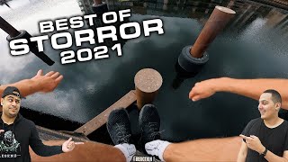 STORROR  Parkour Highlights 2021  REACTION [upl. by Georgy466]