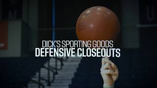 Basketball Defense Closeouts [upl. by Kentiga]