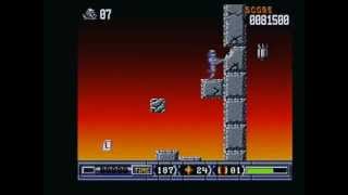 Turrican 2 Amiga Gameplay Footage Stage 11 [upl. by Clothilde407]