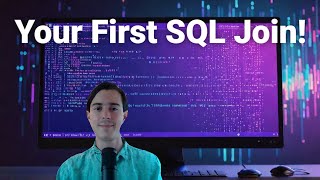 Your Very First SQL Join [upl. by Hareema]