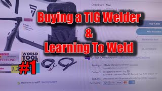 Buying a TIG STAHLWERK ACDC 200 ST Welder amp Learning To Weld [upl. by Miyasawa]