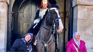 Infamous Karen at horse guard’s parade [upl. by Fortuna]