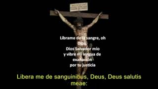 Miserere Mei Deus  Allegri Salmo 51 latín español subtitulado [upl. by Odnumyer]