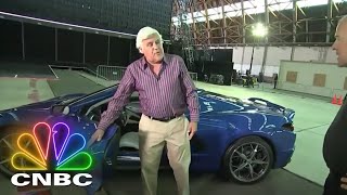 Jay Lenos Garage Jay Leno Has The First Look At The 2020 Chevrolet Corvette Stingray  CNBC Prime [upl. by Aiel]