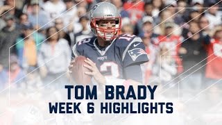 Tom Brady Throws for 376 Yards amp 3 TDs in Win  Bengals vs Patriots  NFL Week 6 Player Highlights [upl. by Boulanger]