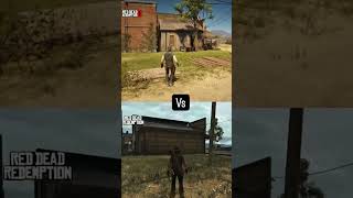 Rdr2❤️ Vs rdr1🤠rdr2 rdr [upl. by Stagg]