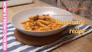 quotOne Pot PastaquotThe most practical and fastest pasta in the world  Moms Fresh Cooking [upl. by Seravart]