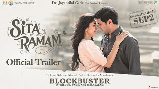 Sita Ramam Trailer  Hindi  Dulquer Salmaan  Mrunal  Rashmika  Sumanth  Pen Studios  2nd Sept [upl. by Addie]