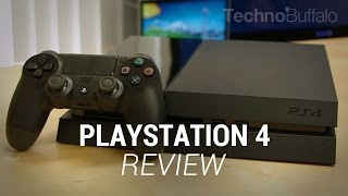 PlayStation 4 Review [upl. by Nohsreg]