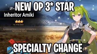 NEW SC IS INSANE INHERITOR AMIKI IS HERE Epic Seven [upl. by Odnomar397]