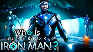 Who is Superior Iron Man Superior Iron Man in MCU Explained [upl. by Edwine]