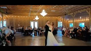 Barn at Jewel Farms First Dance [upl. by Larrie154]