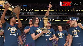 NBA 2K25 MyCAREER FINALS  DeRozans Got Injured for Over Fatigue in Game 4 NO COMMENTARY Ep24 [upl. by Niasuh]