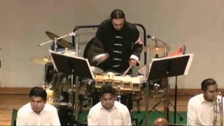 Dario Solis Landa Arena Percussion Concerto No 1 by Tobias Broström [upl. by Ayyidas]