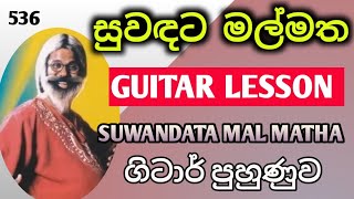 Suwadata Mal Matha Guitar LessonJoli Seeya Guitar Lesson SinhalaTutorialGuitar Tab Lesson Discuss [upl. by Yenroc779]