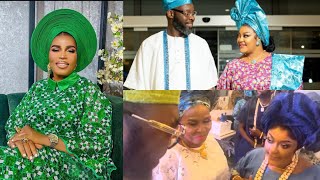 Omoborty vs Madam Lola Idije Newly wedded curvy Yoruba actress in alleged husband snatching scandal [upl. by Rubia]