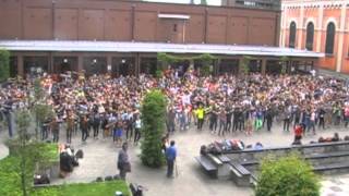 Flashmob mw De Croock OLVP [upl. by Fannie462]