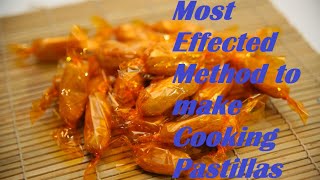 How to Make Pastillas recipe  cooking Pastillas [upl. by Divd60]