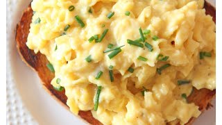 PERFECT Scrambled Eggs  Gordon Ramsay Recipe [upl. by Ajam]