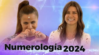 Predicciones según la NUMEROLOGÍA para el 2024  Diana Alvarez amp Antonina Canal [upl. by Linden]