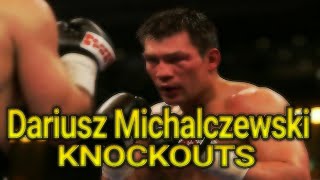 Dariusz Michalczewski Knockouts [upl. by Paco]