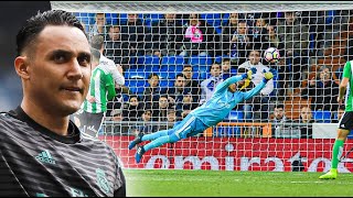 KEYLOR NAVAS sus MEJORES PARADAS con el REAL MADRID [upl. by Darrell152]