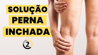 GINÁSTICA FÁCIL PARA PERNAS INCHADAS  Aurélio Alfieri  NÍVEL 2  Exercícios para idosos [upl. by Masha]