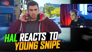 TSM IMPERIALHAL REACTS TO YOUNG SNIPEDOWN  FUNNY REACTIONS [upl. by Cicely]