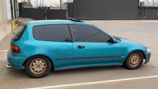 I bought a 1992 Honda Civic Eg hatchback [upl. by Ailin130]