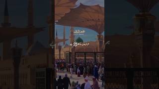 Hum Garibo Ke Aaqaﷺ ☪️ muhammadﷺ atifaslam love shorts status youtube islamic naat [upl. by Nalloh918]