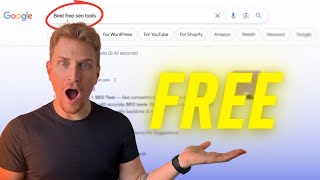 Best 12 Free SEO Tools In 2024 [upl. by Aiynot]