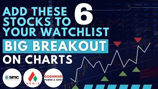 Breakout stocks for swing trading  SMC GLOBAL  AEGIS  GPIL stocks in momentum [upl. by Nilok425]