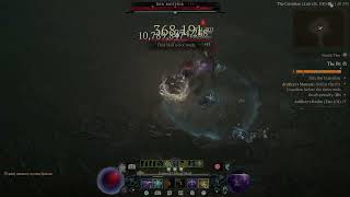 Andariels Temerity Heartseeker Rogue fun build 102 Lucky Hit Chance  Diablo 4 The Pit 101 [upl. by Oiceladni]