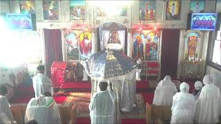 Medhanie Alem Ethiopian Orthodox Tewahedo Church KC Live Stream [upl. by Ching]