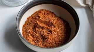 Classic Fajita Seasoning Recipe [upl. by Abas]