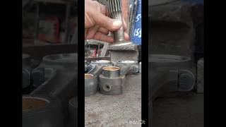 Connecting Rod Bush fitting Repair engine Cummins [upl. by Repip]