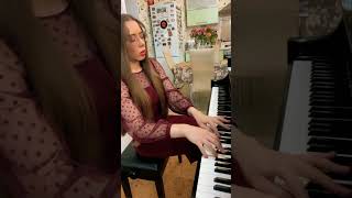 Ravel “Ondine” from “Gaspard de la nuit” Galina Efimova piano [upl. by Larianna]