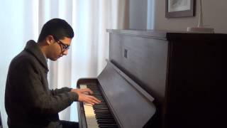 HD Amaro Porano Jaha Chay  Tagore piano solo [upl. by Jardena]