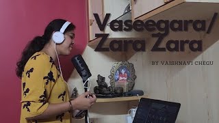 Vaseegarazara zara by Vaishnavi Chegu  MinnaleRehna Hai Tere Dil Mein [upl. by Latsryk]