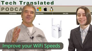 How to Utilize a WiFi Extender to Boost Internet Speeds in your Home [upl. by Ahsim]