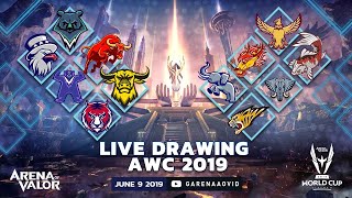 AWC 2019 Drawing Day [upl. by Enoryt]