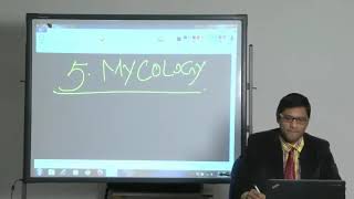 Apurba Sastry Microbiology Mycology [upl. by Neelrihs]