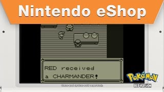 Pokémon Red Launch Trailer [upl. by Irakab863]